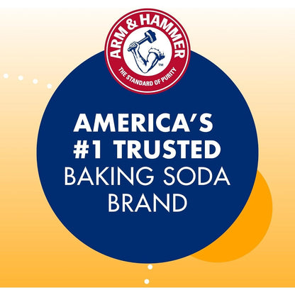 ARM & HAMMER Baking Soda, 7 Lbs — Spa-Style Bath Soak and Exfoliating Scrub Base for Self-Care