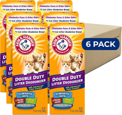 arm & hammer baking soda crystals formulated to destroy odors on contact
