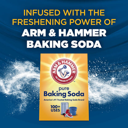 ARM & HAMMER Clean Scentsations In-Wash Scent Booster Purifying Waters – Hotel-Inspired Freshness for Styled Bedrooms