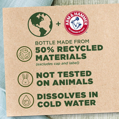 ARM & HAMMER Clean Scentsations Tropical Paradise Scent Booster – Meditation Space Sheets and Towels, Long-Lasting Fragrance Laundry Crystals