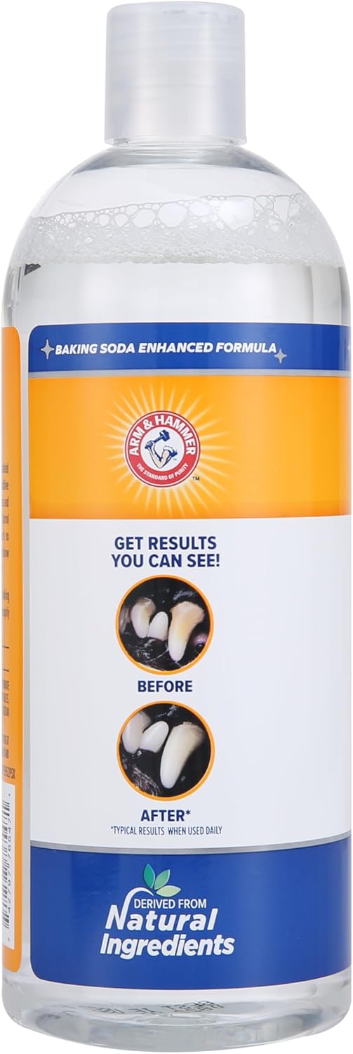 Arm & Hammer Dental Rinse for Adult Dogs – Thoughtful New Puppy Gift for First-Time Owners