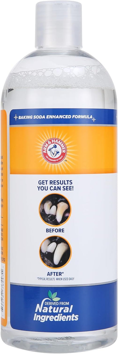 Arm & Hammer Dental Rinse for Adult Dogs – Thoughtful New Puppy Gift for First-Time Owners