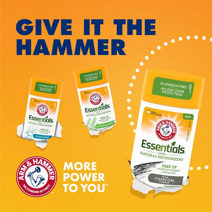 Arm & Hammer Essentials Aluminum-Free Deodorant Gift Set for Health-Conscious Friends and Family