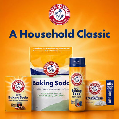 ARM & HAMMER Fresh Effects Pouches – Compact Odor Absorber for Golf Bags and Lockers