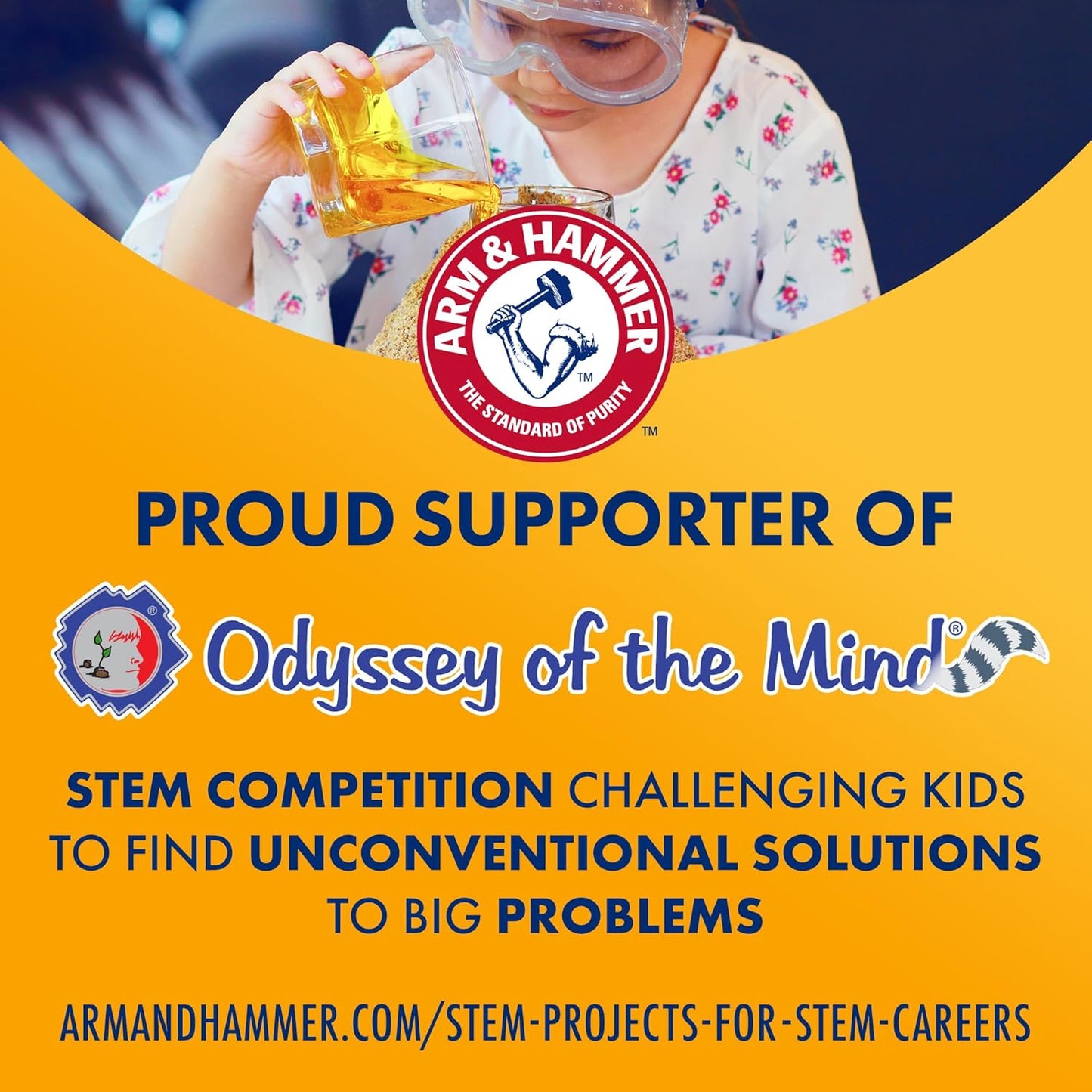 Arm & Hammer Fridge-n-Freezer Odor Absorber – Clean-Air Pantry Refresh for Wellness-Minded Homes, Orange 14 oz, 24-Pack