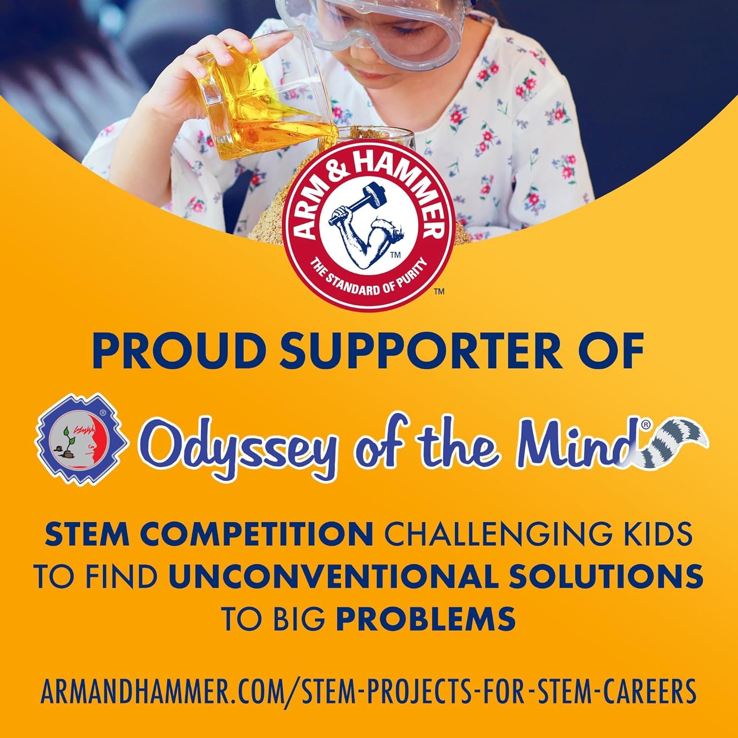 Arm & Hammer Fridge-n-Freezer Odor Absorber – Clean-Air Pantry Refresh for Wellness-Minded Homes, Orange 14 oz, 24-Pack