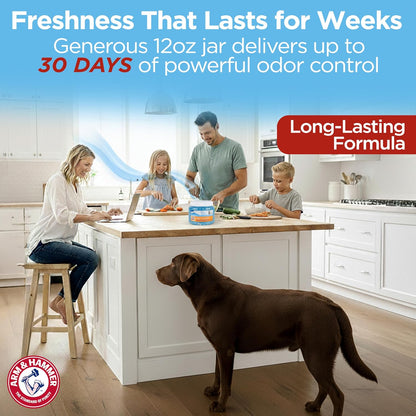 Arm & Hammer Pet Scents Deodorizing Gel Beads – Clean, Cord-Free Odor Control for Uncluttered Pet Spaces