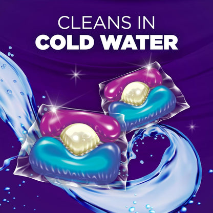 Arm & Hammer Plus OxiClean 5-in-1 Laundry Detergent Power Paks – Shared Laundry Room Time-Saver for Professionals on Tight Schedules, No Measuring Drop-and-Go Paks