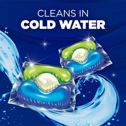 Arm & Hammer Plus OxiClean 5-in-1 Laundry Detergent Power Paks for Home Office Managers, Quick Drop-and-Go Laundry Paks
