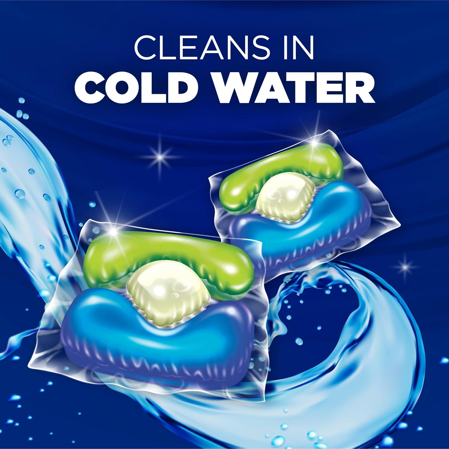 Arm & Hammer Plus OxiClean 5-in-1 Laundry Detergent Power Paks for Home Office Managers, Quick Drop-and-Go Laundry Paks