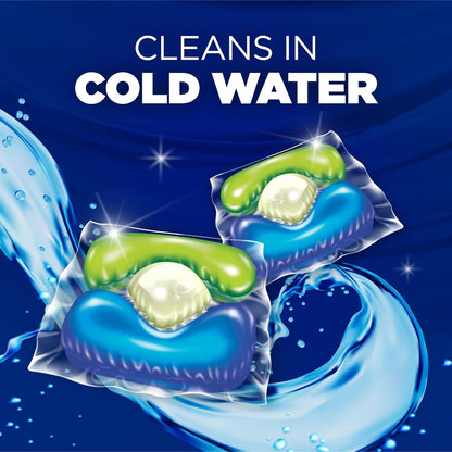 Arm & Hammer Plus OxiClean 5-in-1 Laundry Detergent Power Paks for Home Office Managers, Quick Drop-and-Go Laundry Paks
