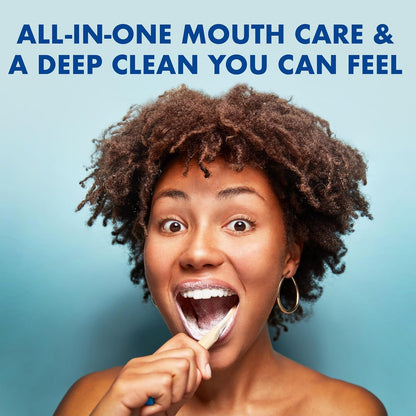 ARM & HAMMER Plus TheraBreath Toothpaste – Mindful Self-Care Pick for the Guest Bathroom, Baking Soda Whitening