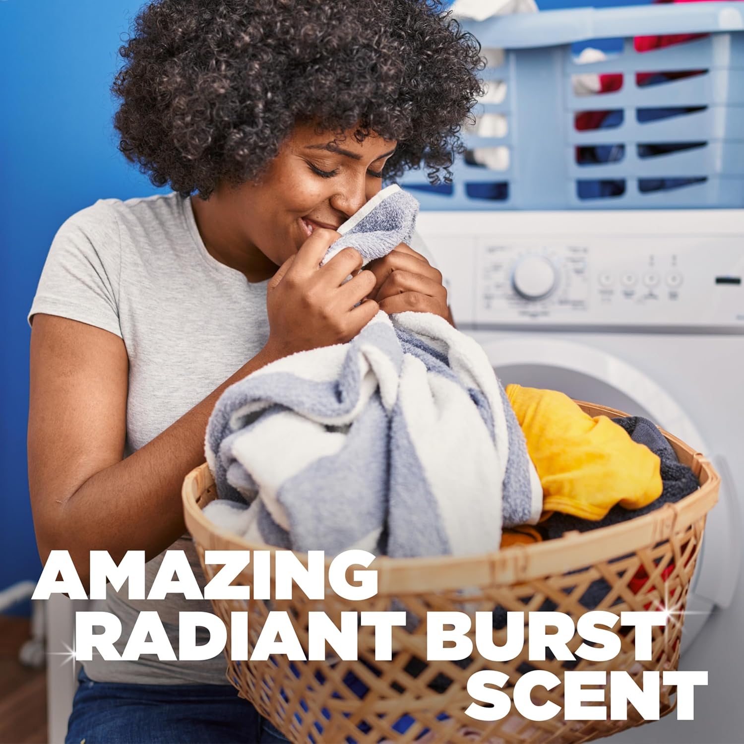 ARM & HAMMER Radiant Burst Power Paks Detergent for Shared Laundry Rooms, No-Measure Single-Dose for Fast Loads