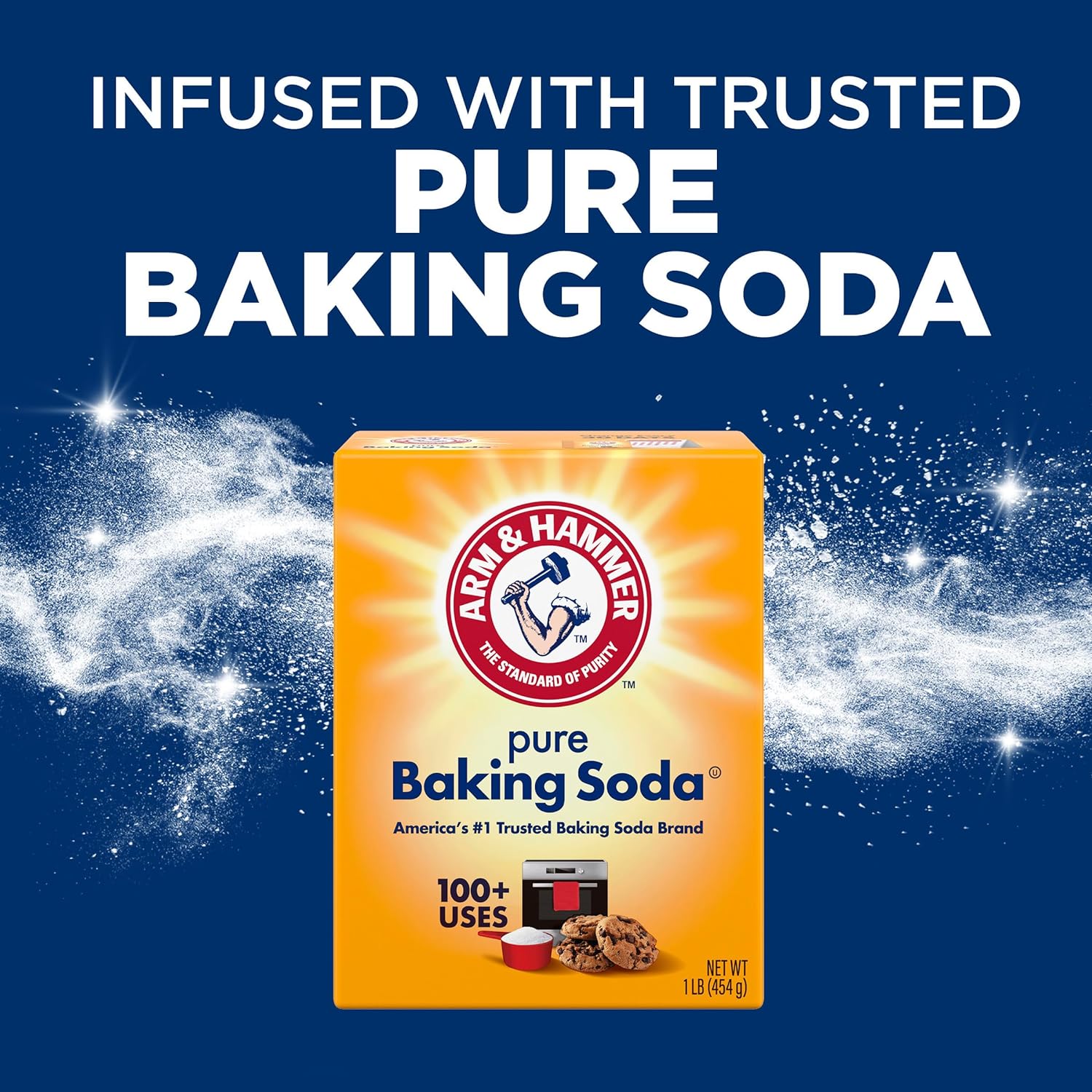 ARM & HAMMER Sensitive Skin Free & Clear Laundry Detergent – Bulk 140 Load Concentrated Formula for Efficient Large Family Laundry