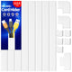 White - 113.4in L x 0.95in W x 0.55in H