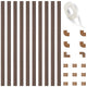CherryWood - 157in L x 0.55in W x 0.4in H