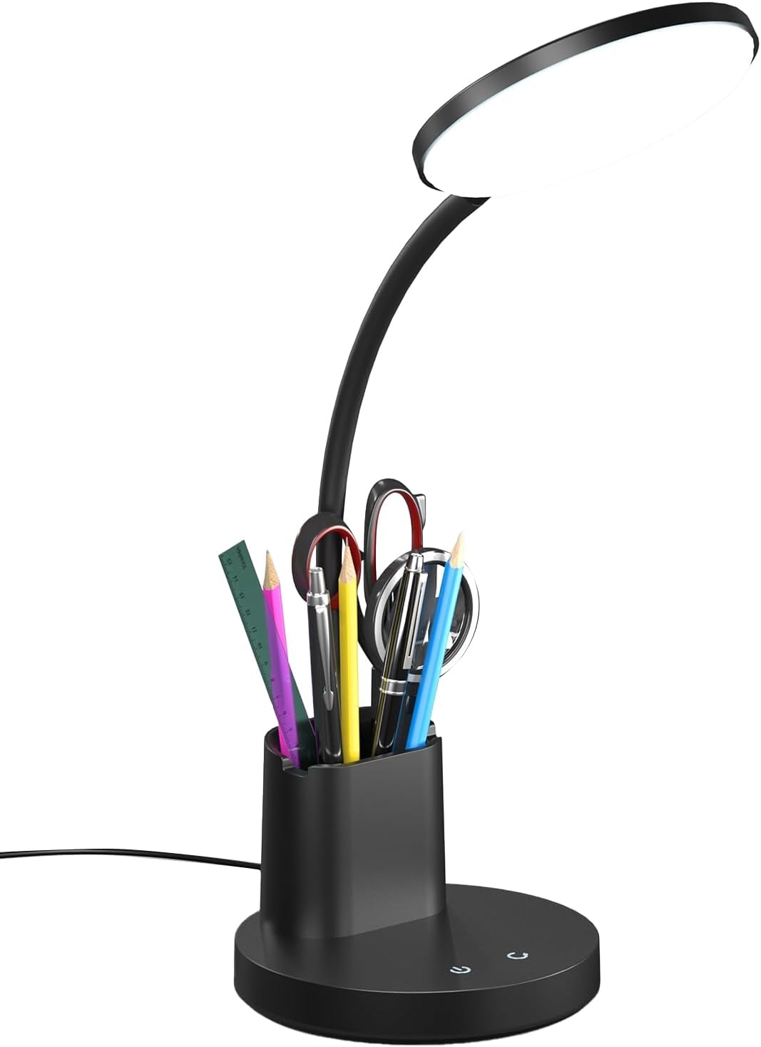 AromaX Glow – Kids Desk Lamp for Homework Time with Touch Dimming and Memory