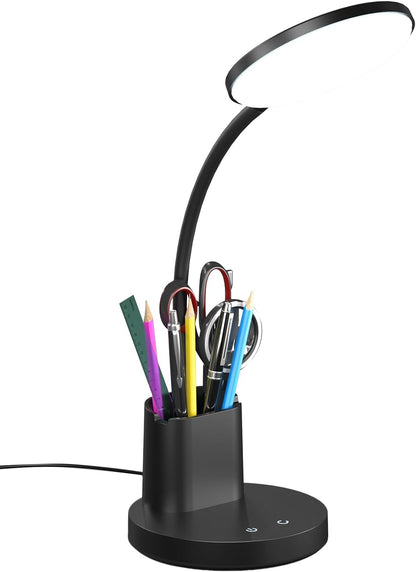 AromaX Glow – Kids Desk Lamp for Homework Time with Touch Dimming and Memory