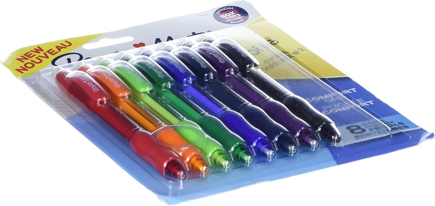 assorted barrel colors included in each pack