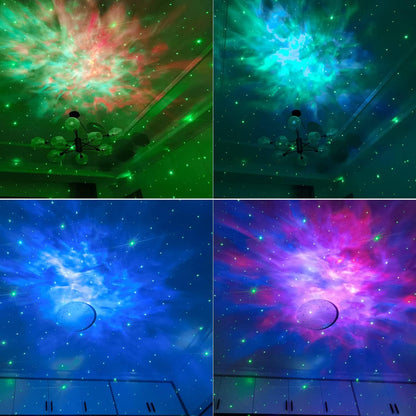 AstraStar Astronaut Star Projector – Calming Bedtime Ritual Light for Adults and Teens, Nebula Galaxy Lamp for Mindful Wind-Down