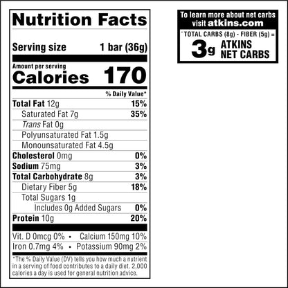 Atkins Chocolate Crème Protein Wafer Crisps – Mindful Keto Snack for Self-Care Nights, Guilt-Free Low-Sugar Indulgence