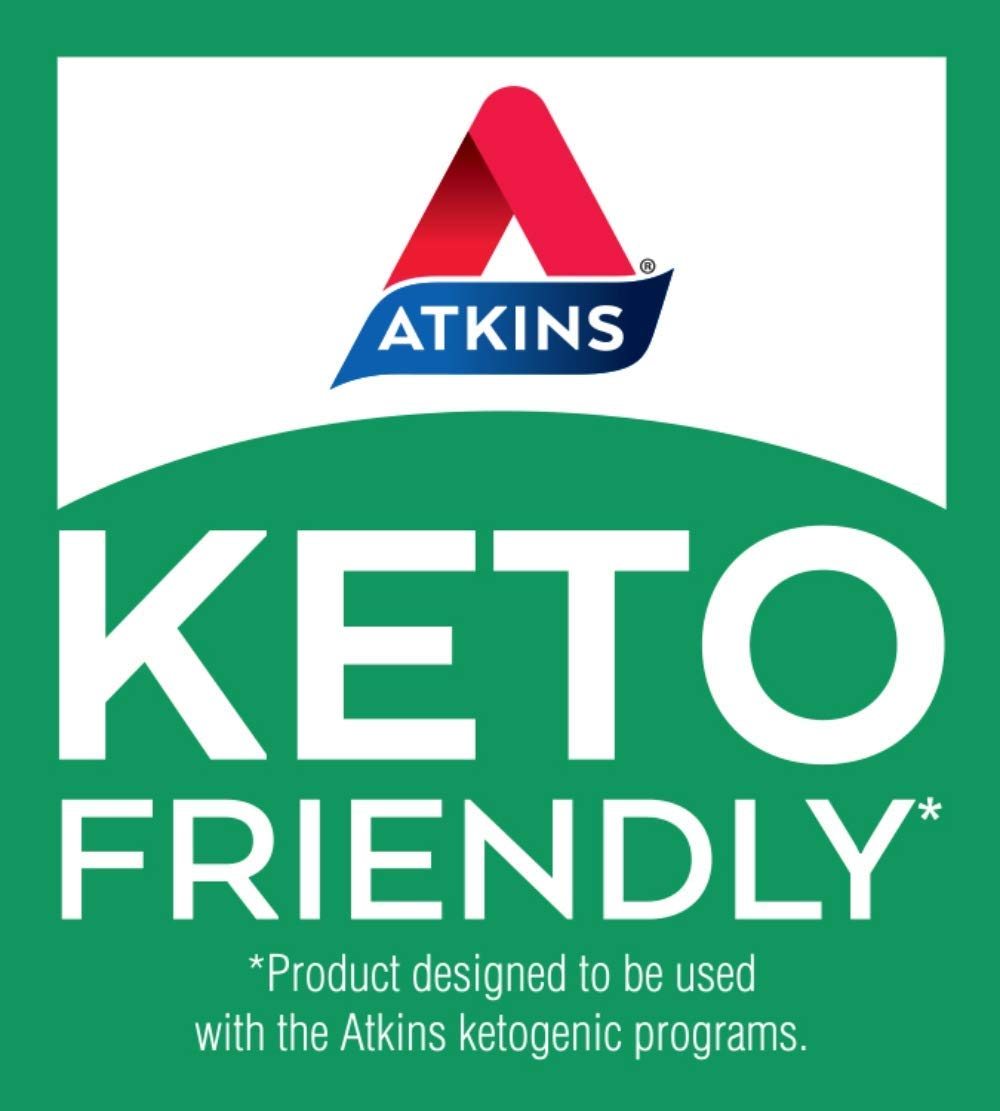 Atkins Endulge Peanut Butter Cups – Mindful Bedside Snack for Sugar-Conscious Self-Care, 20 Individually Wrapped Cups