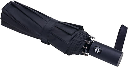 automatic push-button open and close mechanism