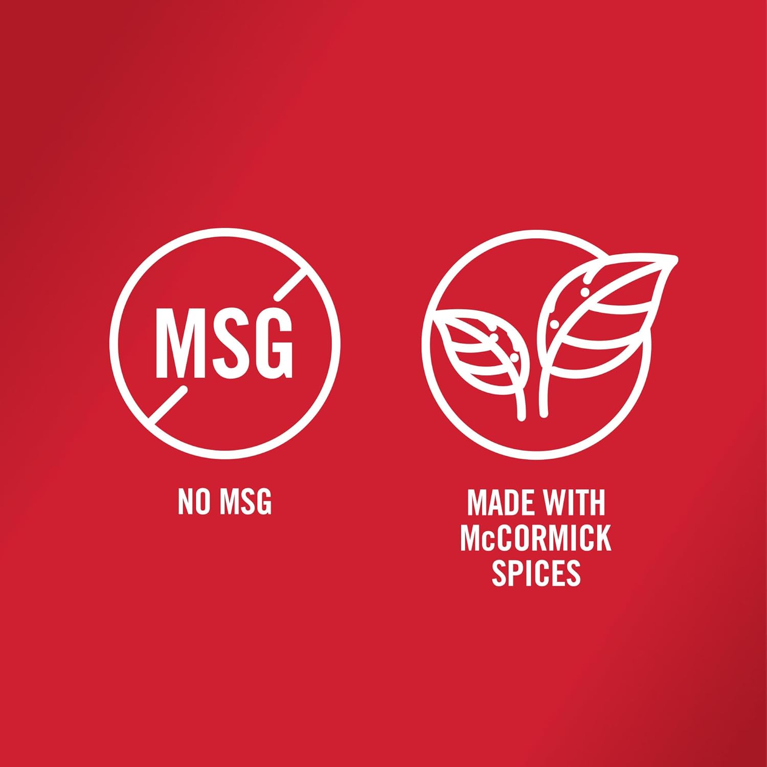 available as a single packet or pack of 4 for stocking the pantry