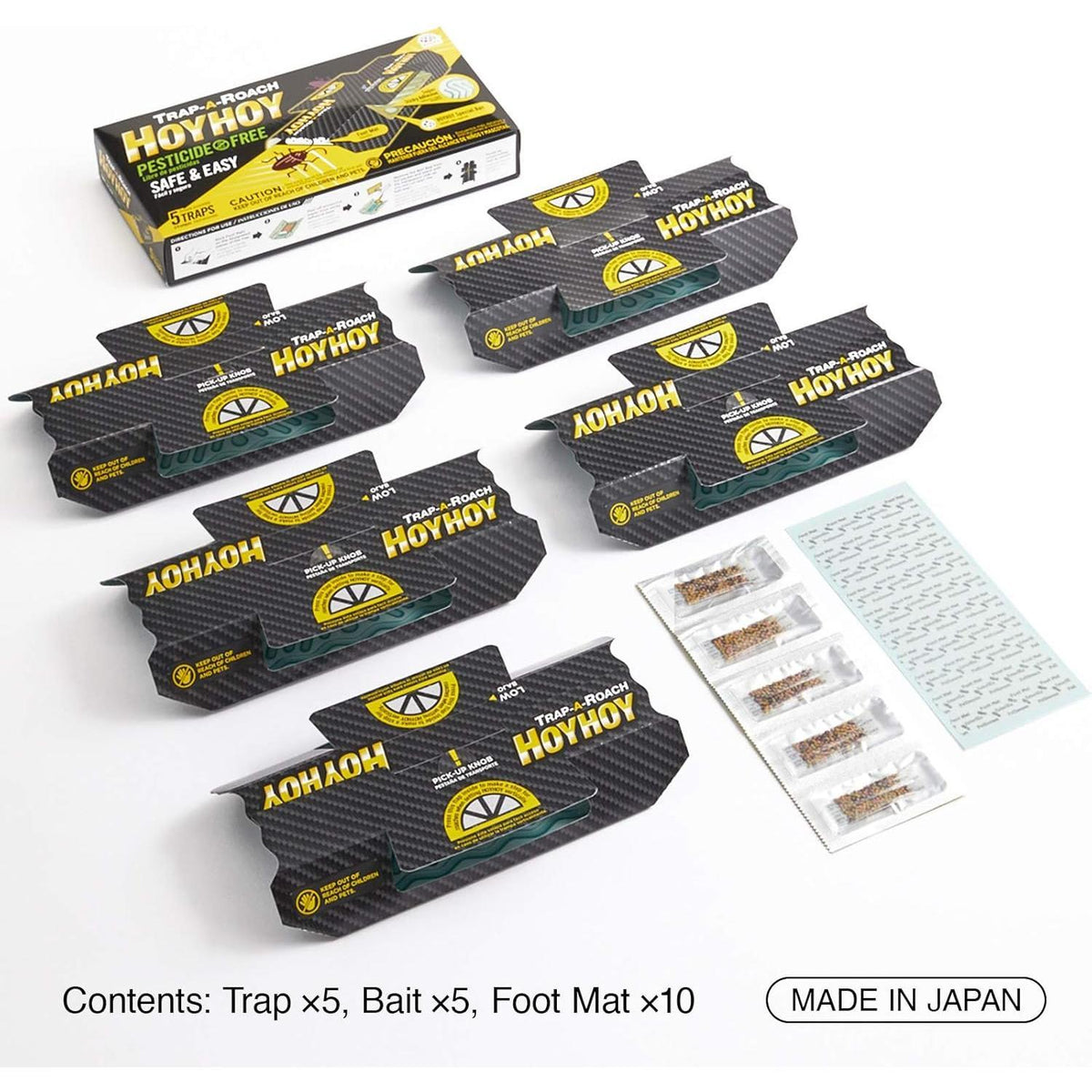 available in 1, 2, 4, and 5-count pack sizes for flexible coverage