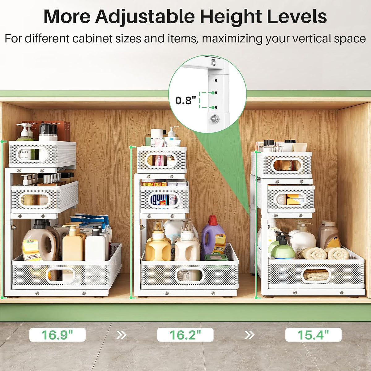available in 1-pack and 2-pack configurations across 5 colors