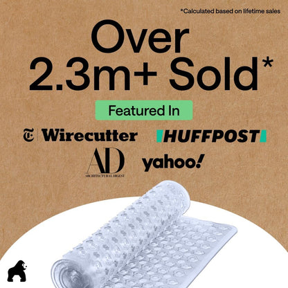 available in 1-pack and 2-pack quantities across 16+ color variants (clear, blue, green, gray, black, brown, beige, purple, pink, navy, turquoise, sky blue, white, royal blue, charcoal, mint)