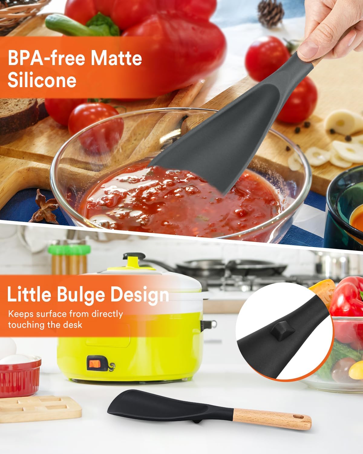 available in 11.4" and 13.4" lengths and 1-pack or 2-pack configurations