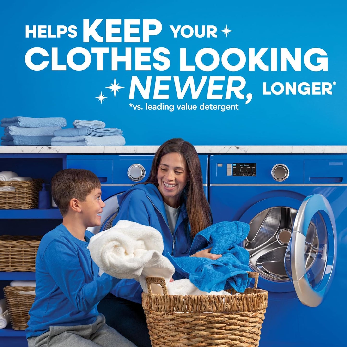 available in 16, 42, 76, and 100 count tubs to match household size and usage frequency