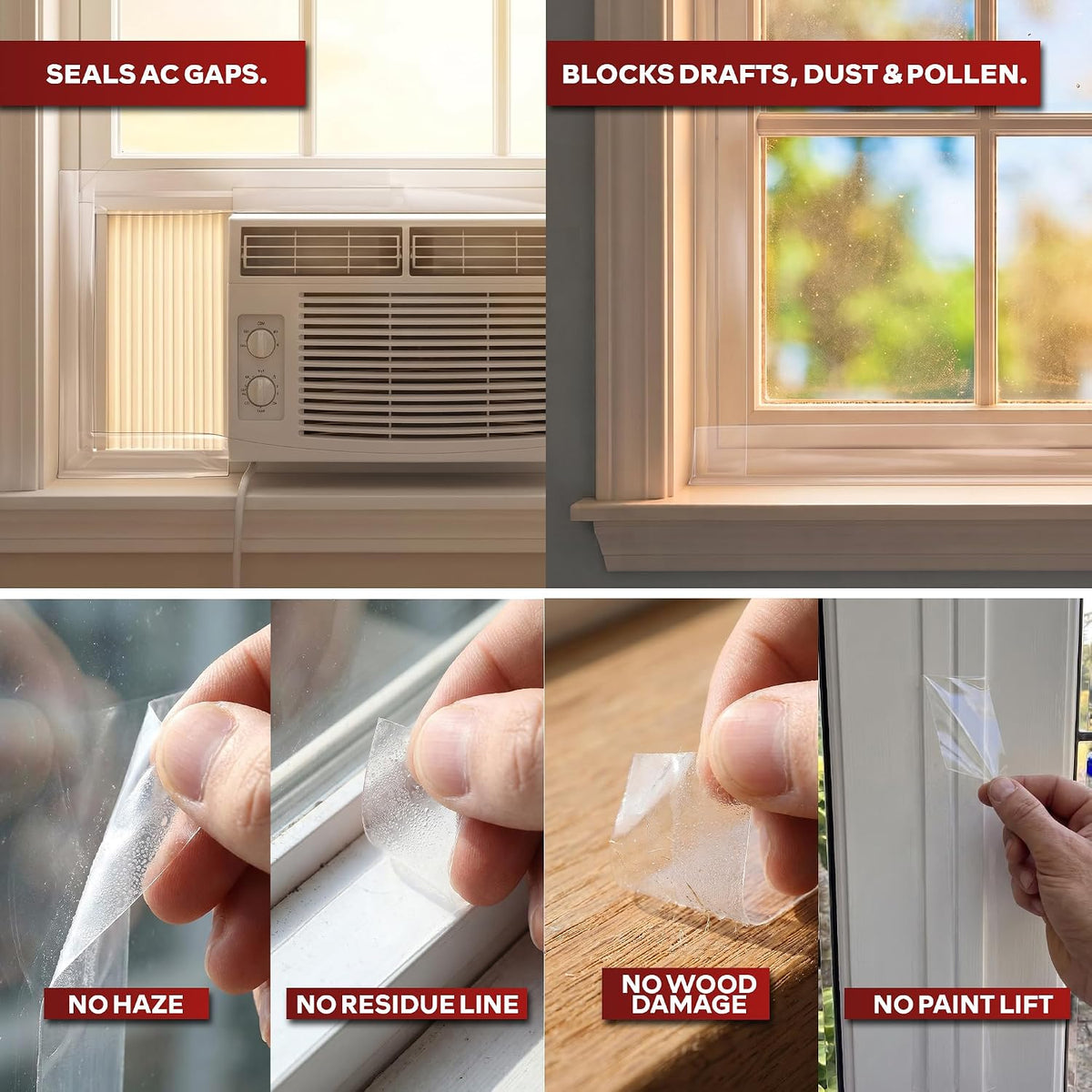available in 2-inch and 3-inch widths, plus 1, 3, and 4-pack quantities for project scaling