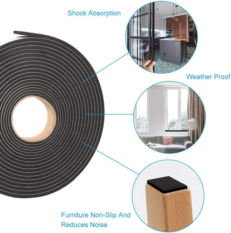 available in 26 dimensional variants from 1/16" to 1/2" thickness and up to 50ft length
