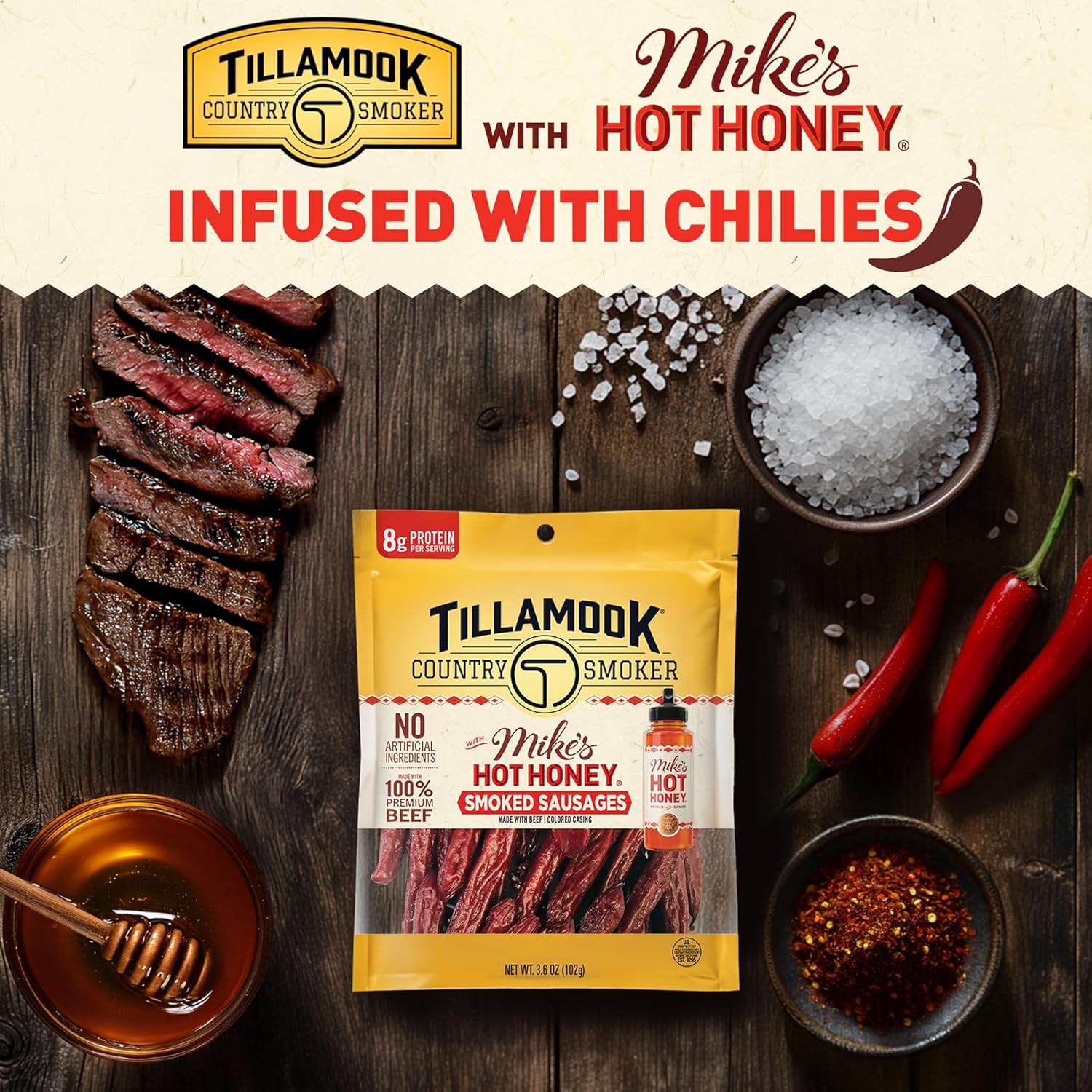 available in 3.6 oz single-serve bag and 9.25 oz multi-serving bag