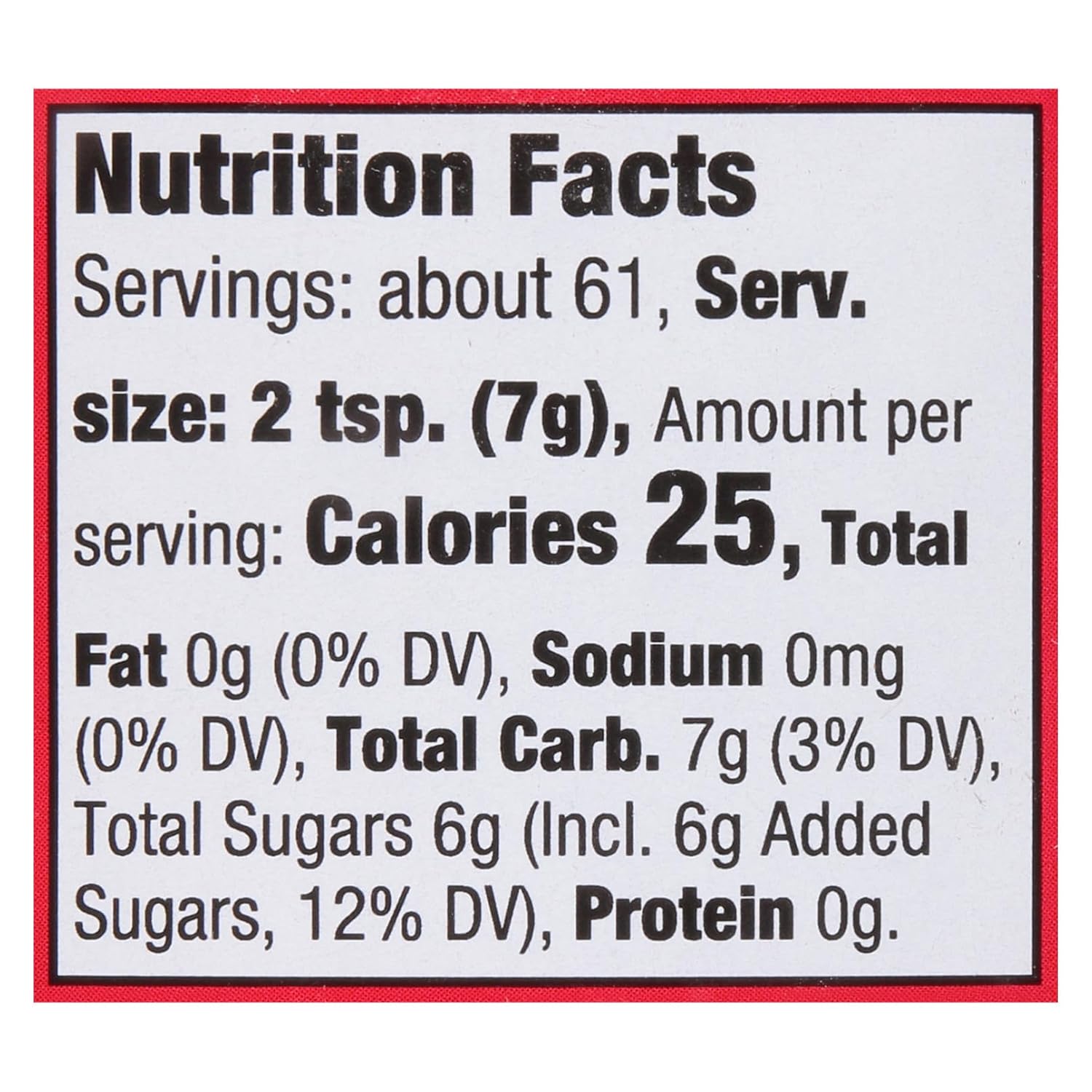 available in 3.62 oz, 10.5 oz, and 15 oz canister sizes