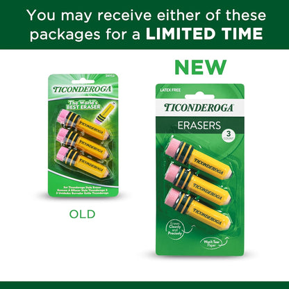 available in 3-count, 36-count, and 432-count bulk pack sizes
