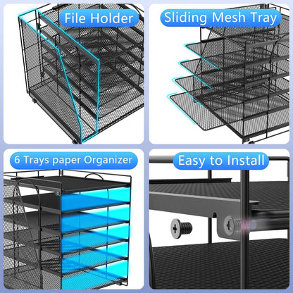 available in 4-tier and 6-tier configurations
