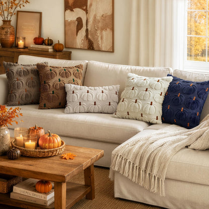 available in 5 sizes: 16x16, 18x18, 20x20, 24x24, and 20x12 lumbar