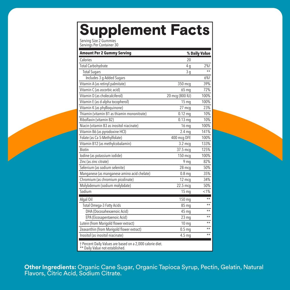 available in 60-count and 120-count pack configurations for flexible supply duration
