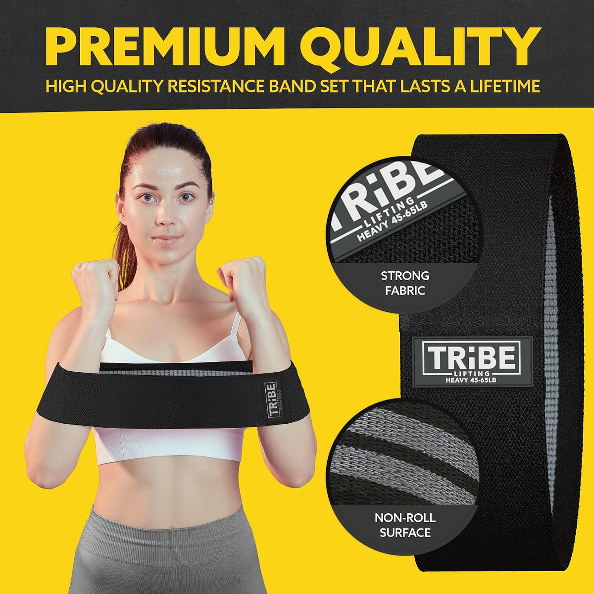 available in 8 color variants including color-coded individual resistance bands