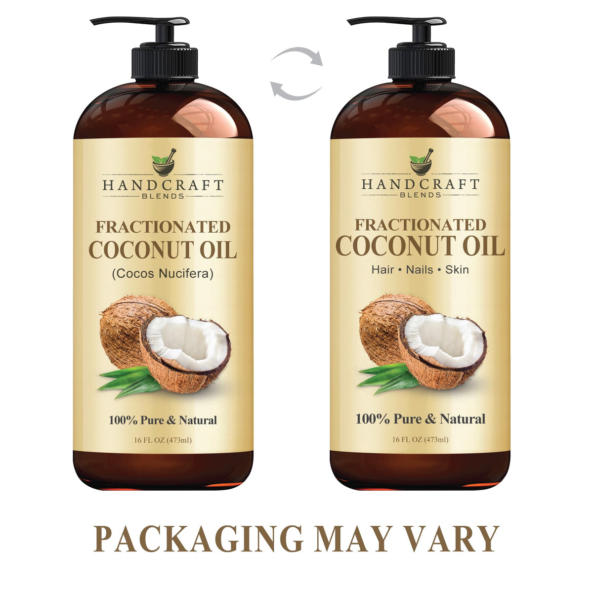 available in 8oz, 16oz, and 28oz sizes plus an 8oz rosemary-infused variant