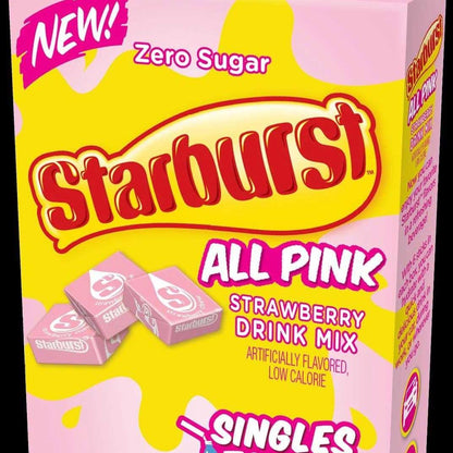 available in 9 flavor variations including single-fruit, strawberry gallon, and curated variety packs
