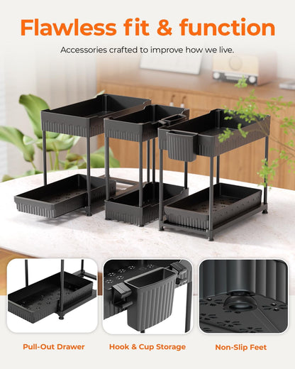 available in black, white, gray, green, and pink color variants