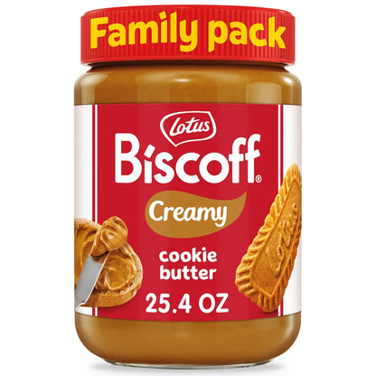 available in creamy and crunchy texture variants to match spread vs. crunch preferences