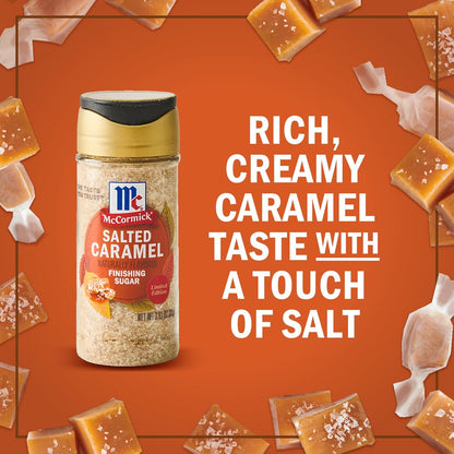 available in four limited-edition seasonal flavors: apple cider, pumpkin spice, salted caramel, and maple brown sugar