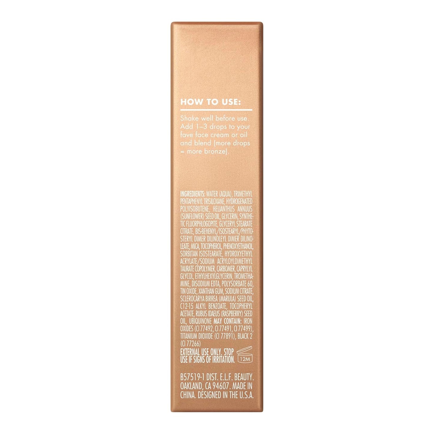 available in full 1 fl oz and travel-friendly 0.33 fl oz mini sizes