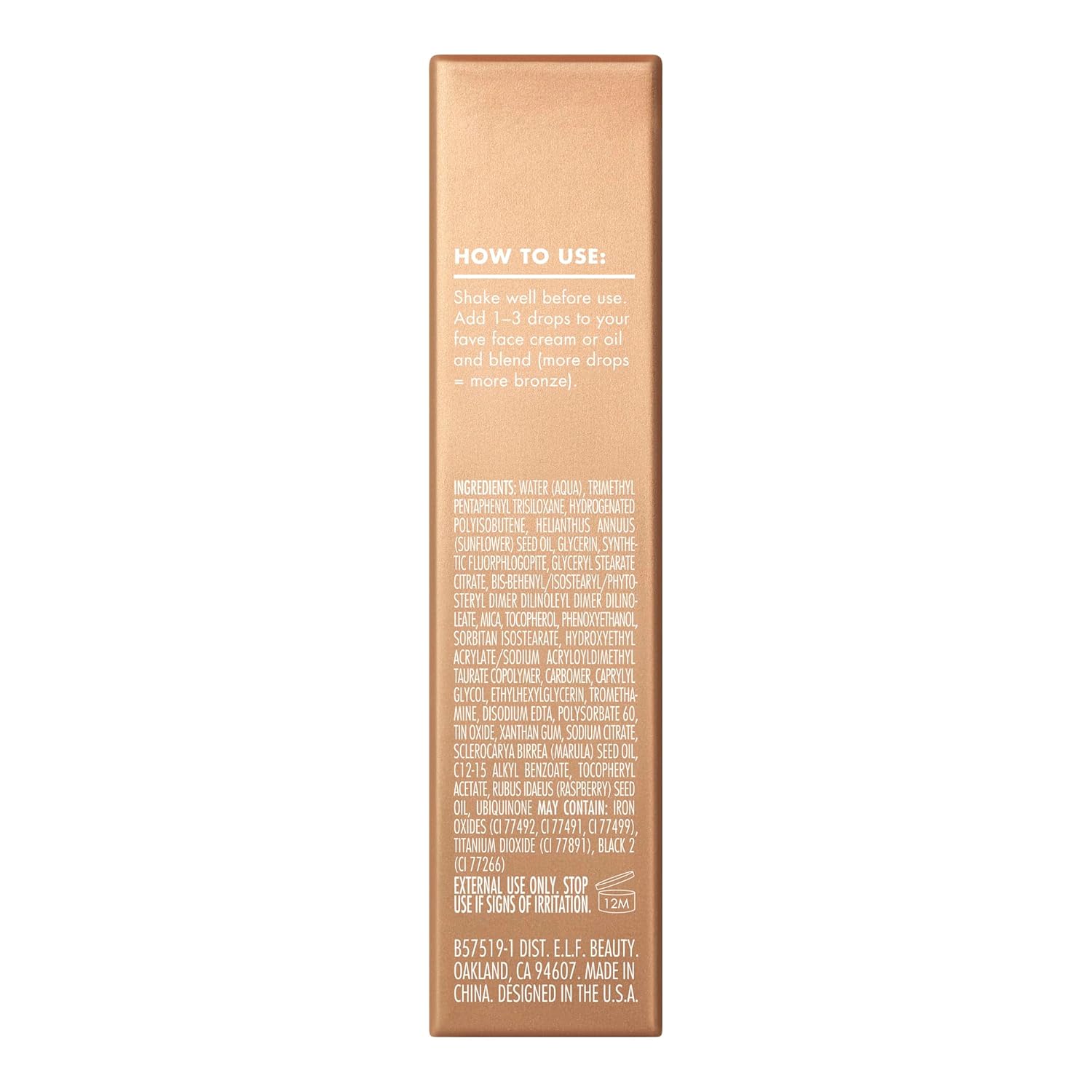 available in full 1 fl oz and travel-friendly 0.33 fl oz mini sizes