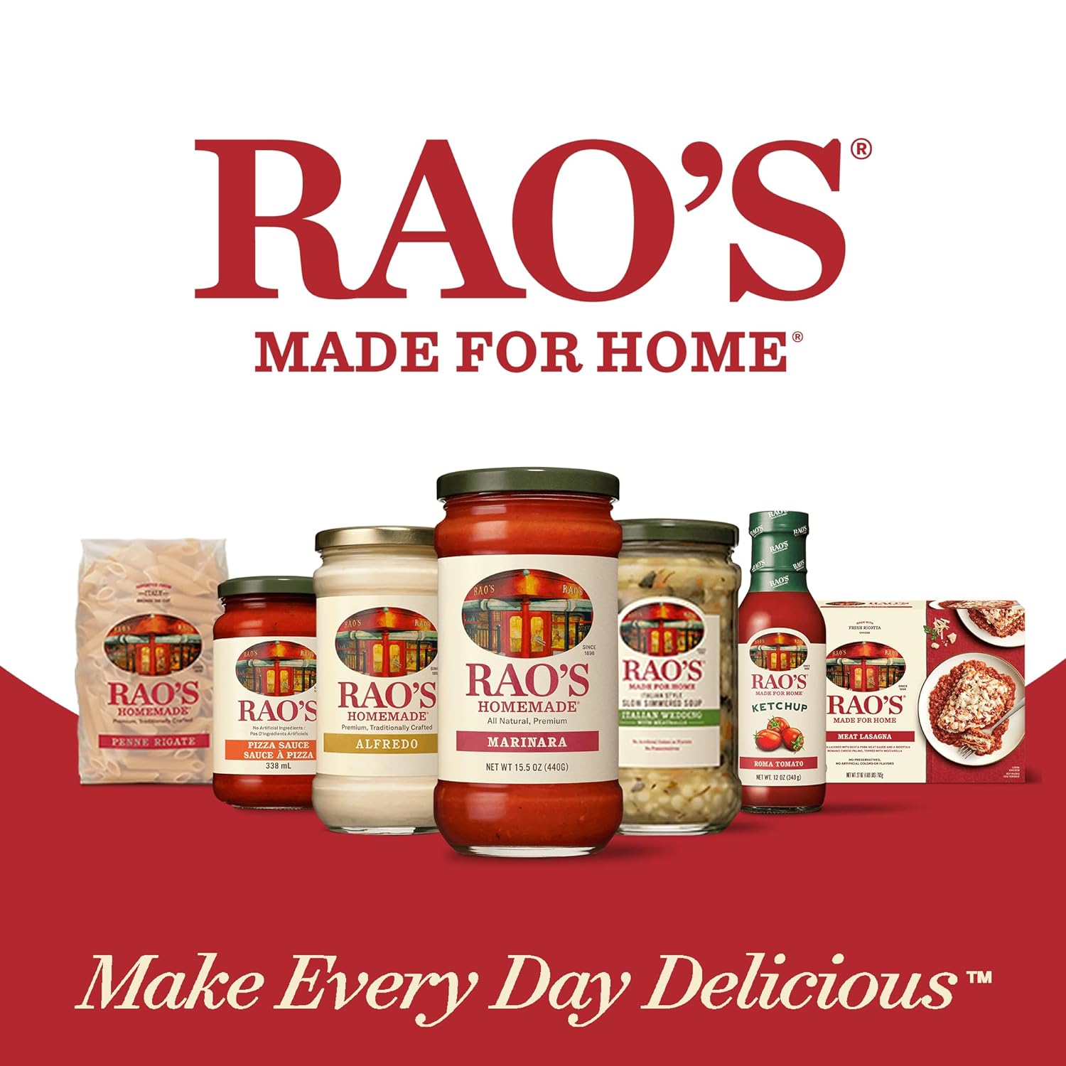 available in multiple varieties including pasta sauce / spaghetti-spice versions beyond just soup